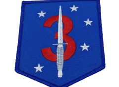 3rd Raider Bn Patch – No Hook and Loop