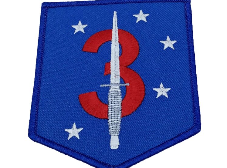 3rd Raider Bn Patch – No Hook and Loop
