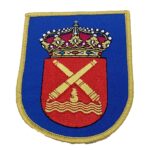 Swedish Marines Patch – No Hook and Loop
