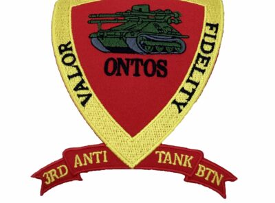 3rd Anti-Tank Bn Patch – No Hook and Loop