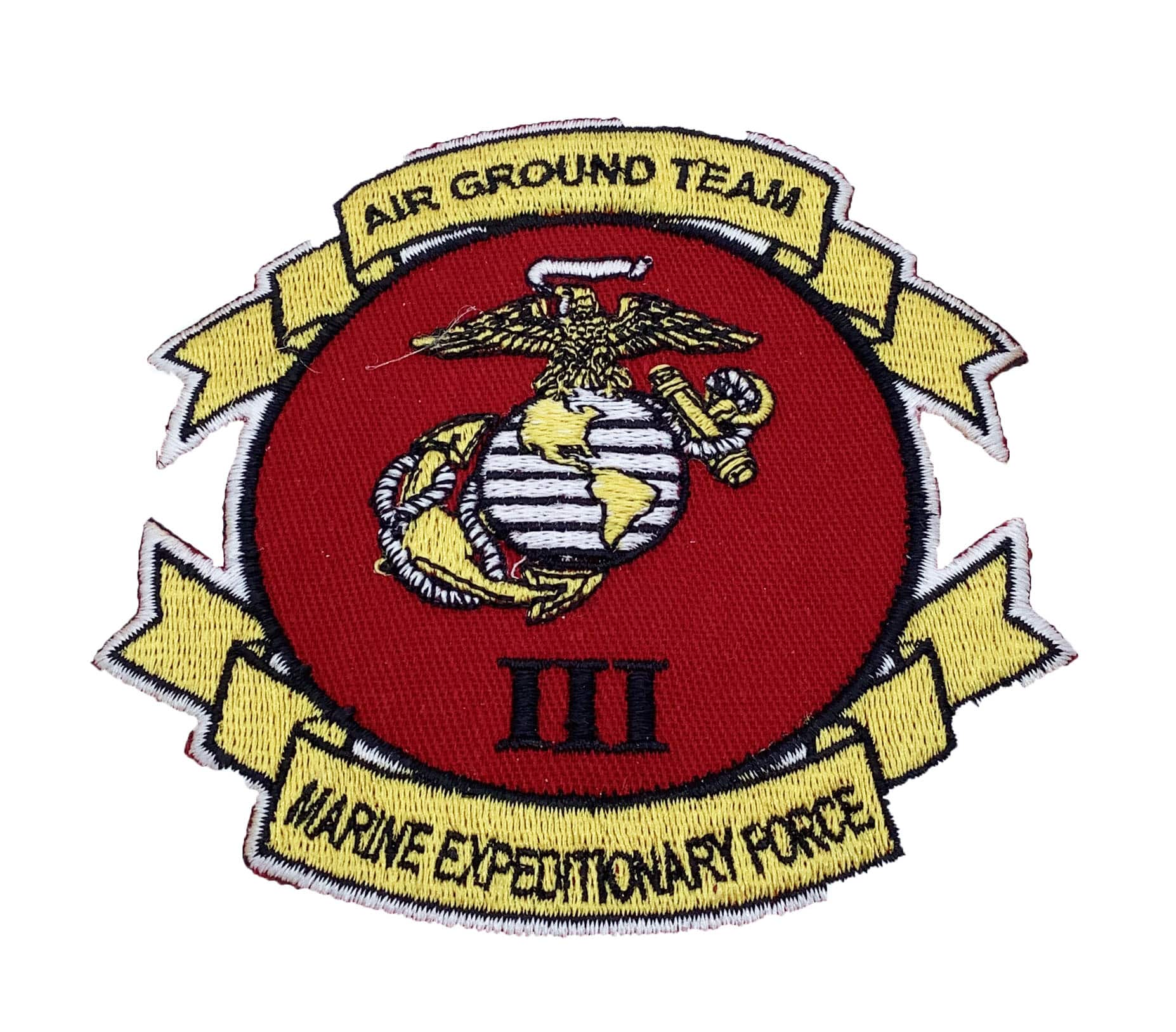 3rd Marine Expeditionary Force Patch – No Hook and Loop