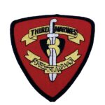 3rd Marines Patch – No Hook and Loop
