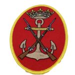 Spanish Marines Patch – No Hook and Loop
