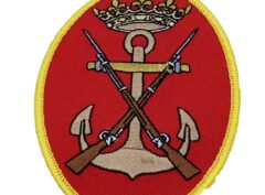 Spanish Marines Patch – No Hook and Loop