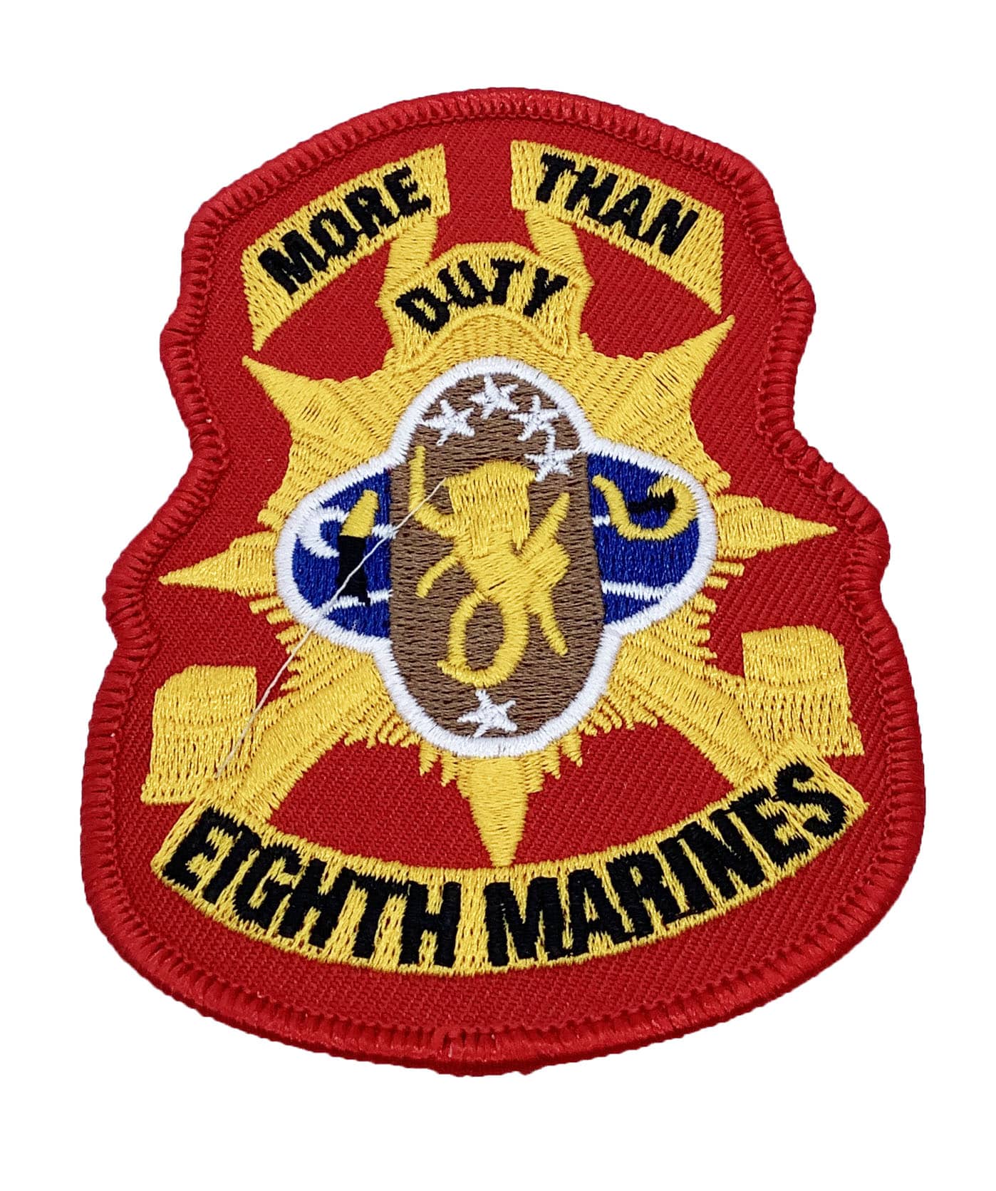 USMC - embroidered patch 8x8 CM