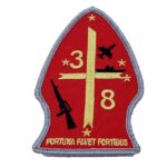 3rd Bn 8th Marines Patch – No Hook and Loop