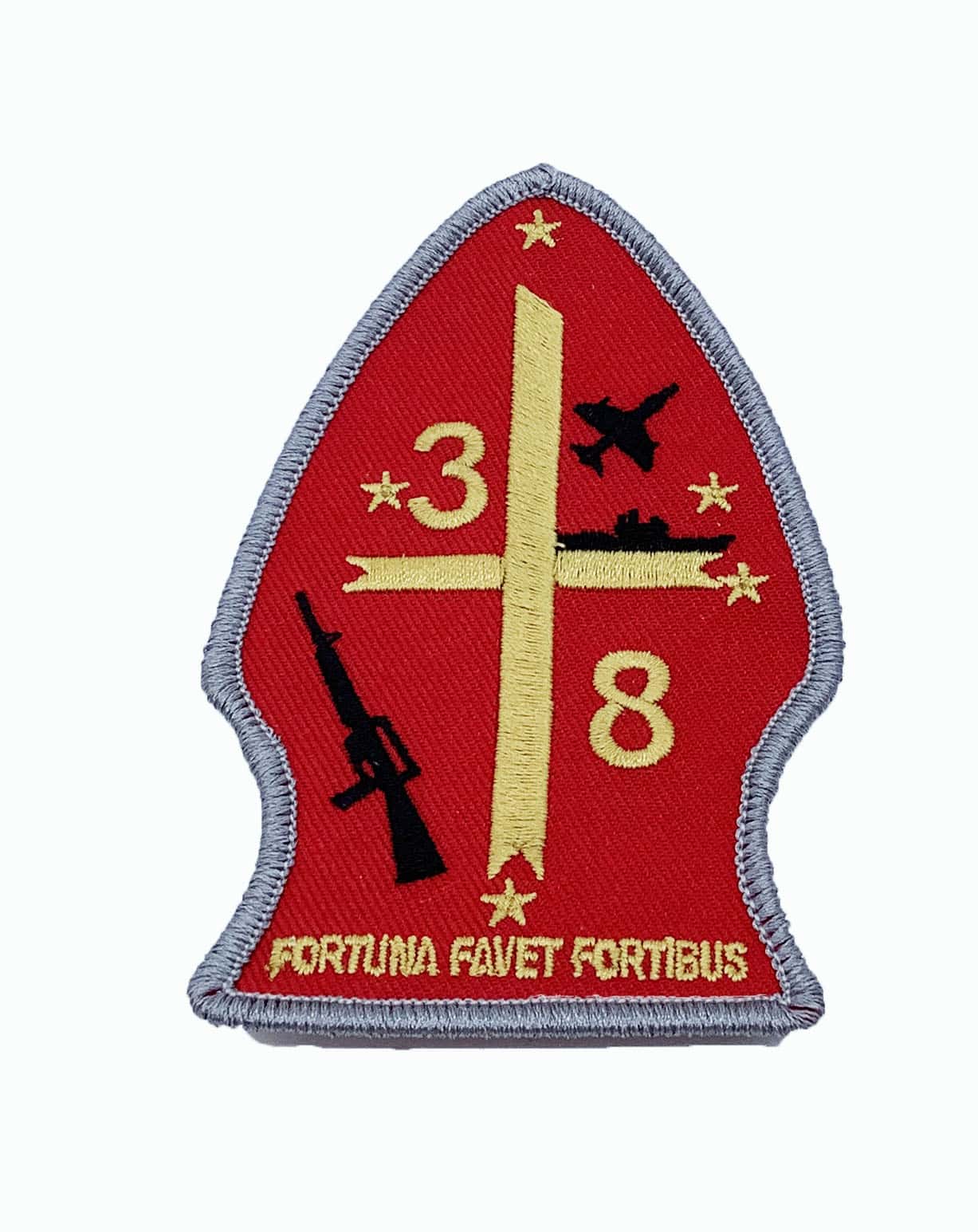 3rd Bn 8th Marines Patch – No Hook and Loop