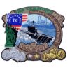 USS Vermont (SSN-792) Patch – Plastic Backing