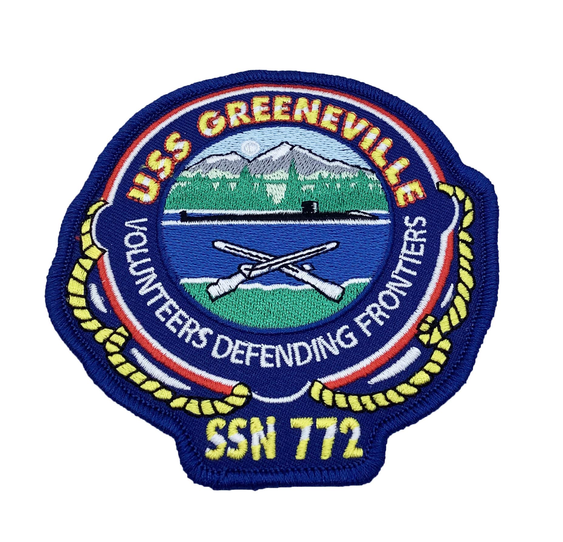Submarine Squadron 1 COMSUBRON ONE U.S. Navy Submariner Patch Logo
