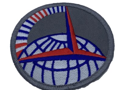 The Air Transport Command Patch – Plastic Backing