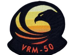 VRM-50 Squadron Patch – Plastic Backing