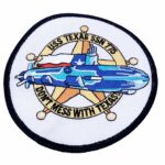 USS Texas SSN-775 Patch – Plastic Backing