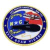 USS North Carolina SSN-777 Patch – Plastic Backing