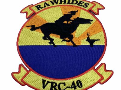 VRC-40 Rawhides Patch – Plastic Backing