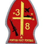 3rd Bn 8th Marines Patch