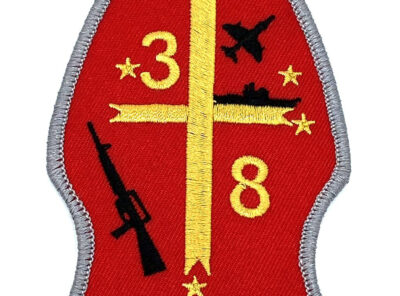 3rd Bn 8th Marines Patch
