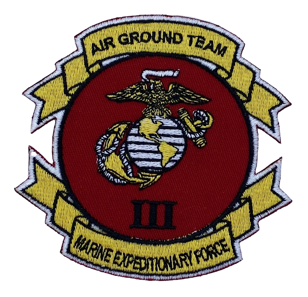 3rd Marine Expeditionary Force Patch – Plastic Backing