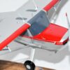 Cessna 140 Silver Red 1947 Model