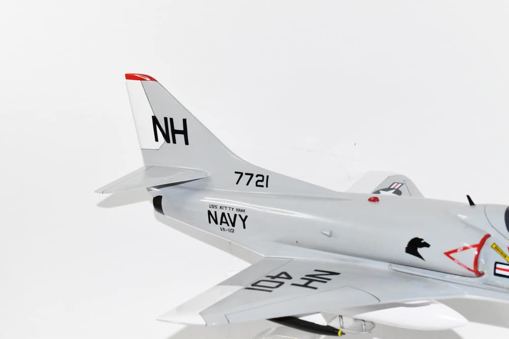 VA-112 Broncos USS Kitty Hawk 1967 A-4c Model
