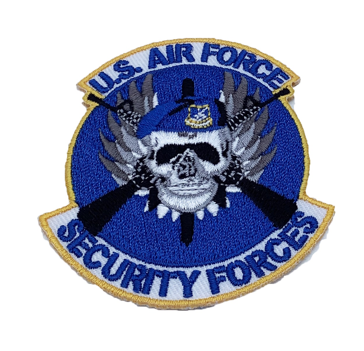 USAF Security Patch 2.5 inch - Plastic Backing