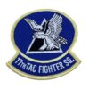 17th Tactical Fighter Squadron Patch – Plastic Backing