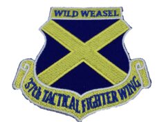 37th Tactical Fighter Wing Patch – Plastic Backing