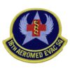 18th Aeromedical Evac Squadron Patch – Plastic Backing