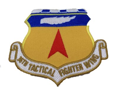 36th Tactical Fighter Wing Patch – Plastic Backing