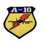 A-10 Patch – Plastic Backing