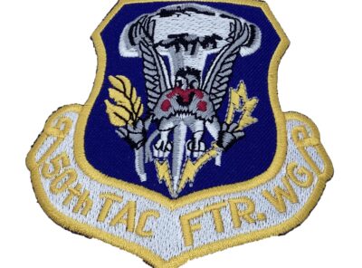 50th Tactical Fighter Wing Patch – Plastic Backing