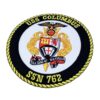 USS Columbus SSN-762 Patch – Plastic Backing