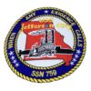 USS Jefferson City SSN-759 Patch – Plastic Backing