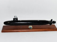 USS Illinois (SSN-786) Submarine Model