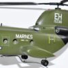 HMM-264 Black Knights CH-46 (1970s) Model