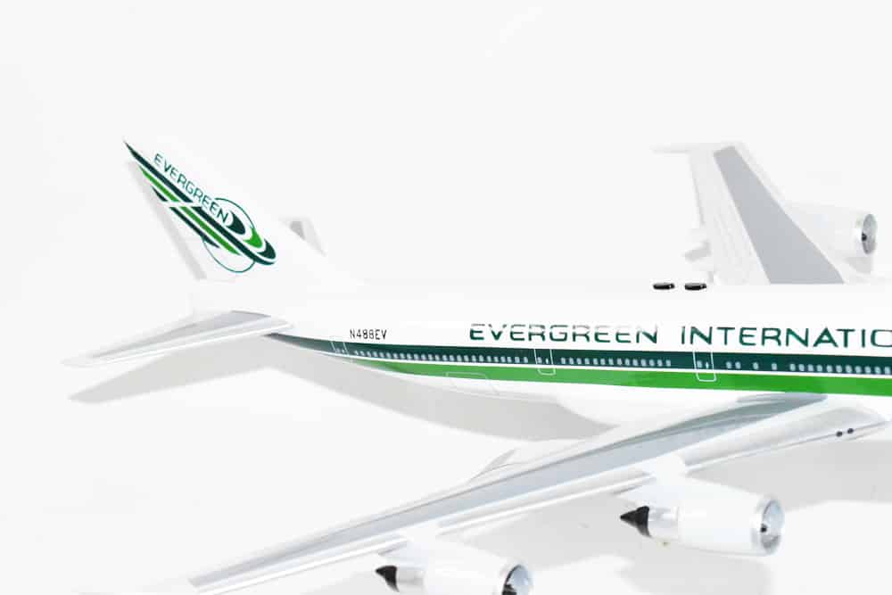 Evergreen 1990s 747-200 Model