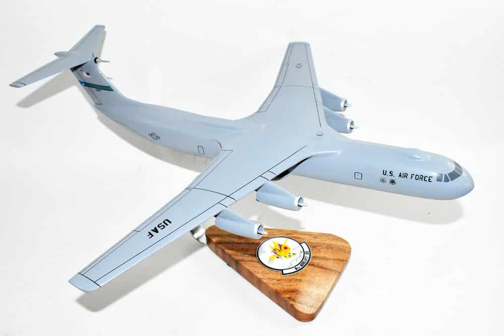8th Airlift Squadron 1998 C-141b Model