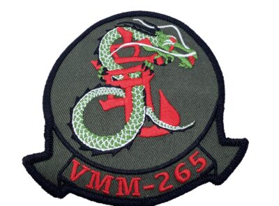 VMM-265 Dragons (Green) Patch
