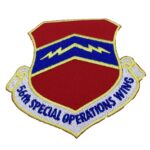 56th Special Operations Wing Patch – Plastic Backing