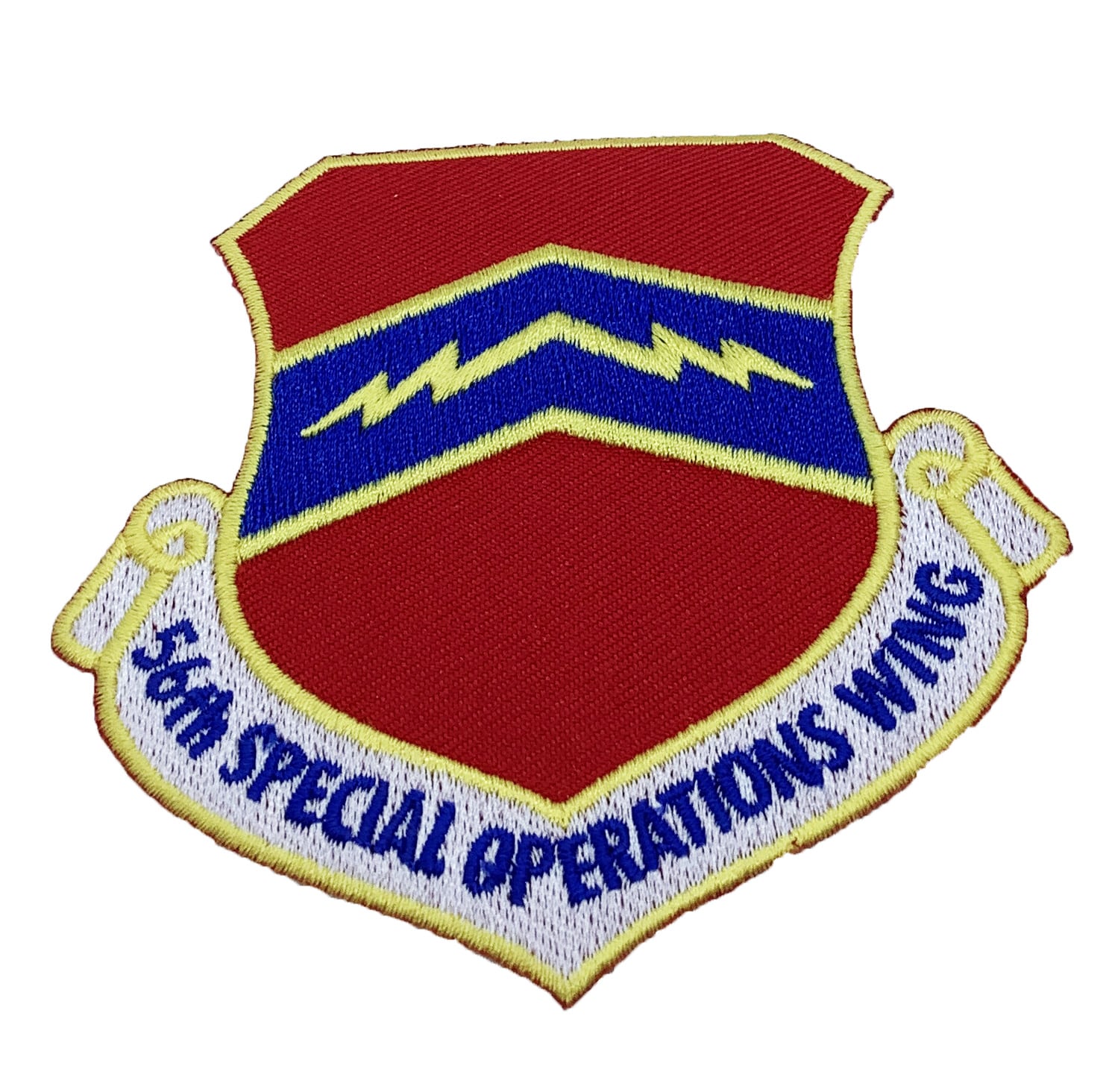 56th Special Operations Wing Patch – Plastic Backing