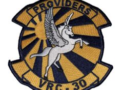 VRC-30 Providers Squadron Patch –with Hook and Loop Patches
