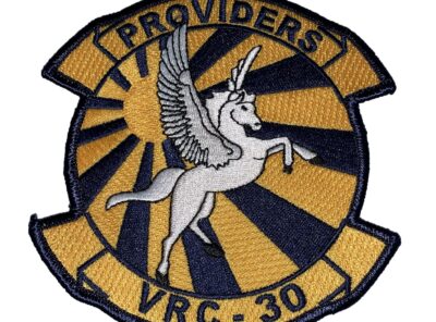 VRC-30 Providers Squadron Patch –with Hook and Loop Patches