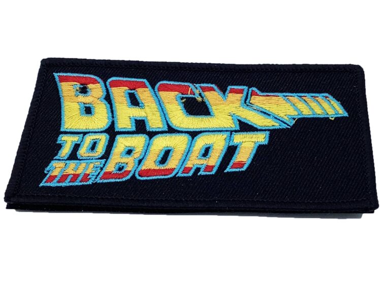 US Navy Back to the Boat Patch – Hook and Loop