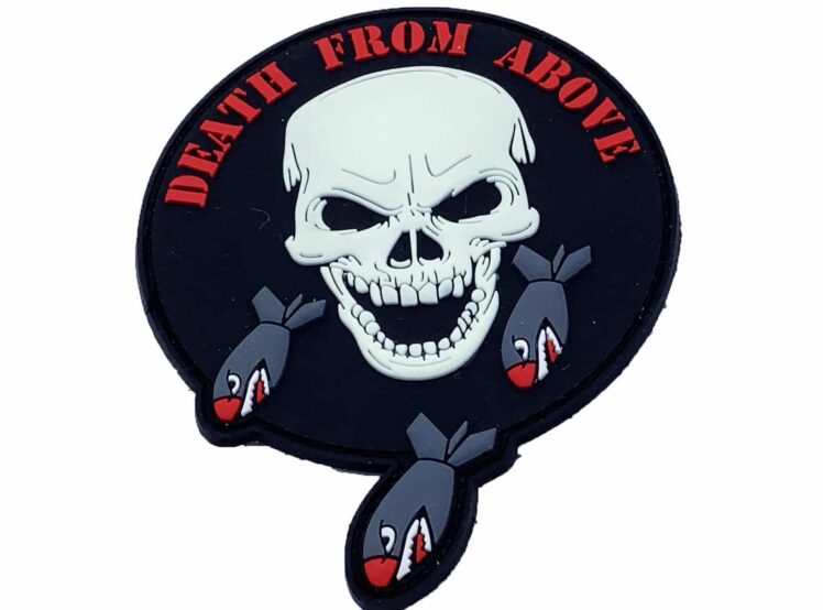 Ordnance Death from Above Patch – Hook and Loop