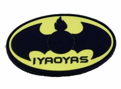 IYAOYAS Batman patch - With Hook and Loop