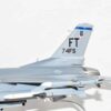 74th Fighter Squadron F-16 Fighting Falcon Model