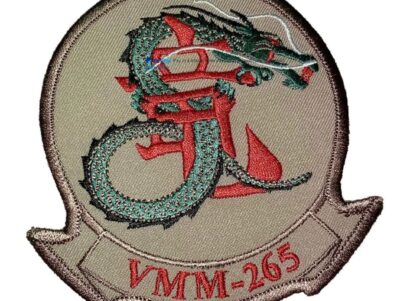 VMM-265 Dragons (Tan) Patch