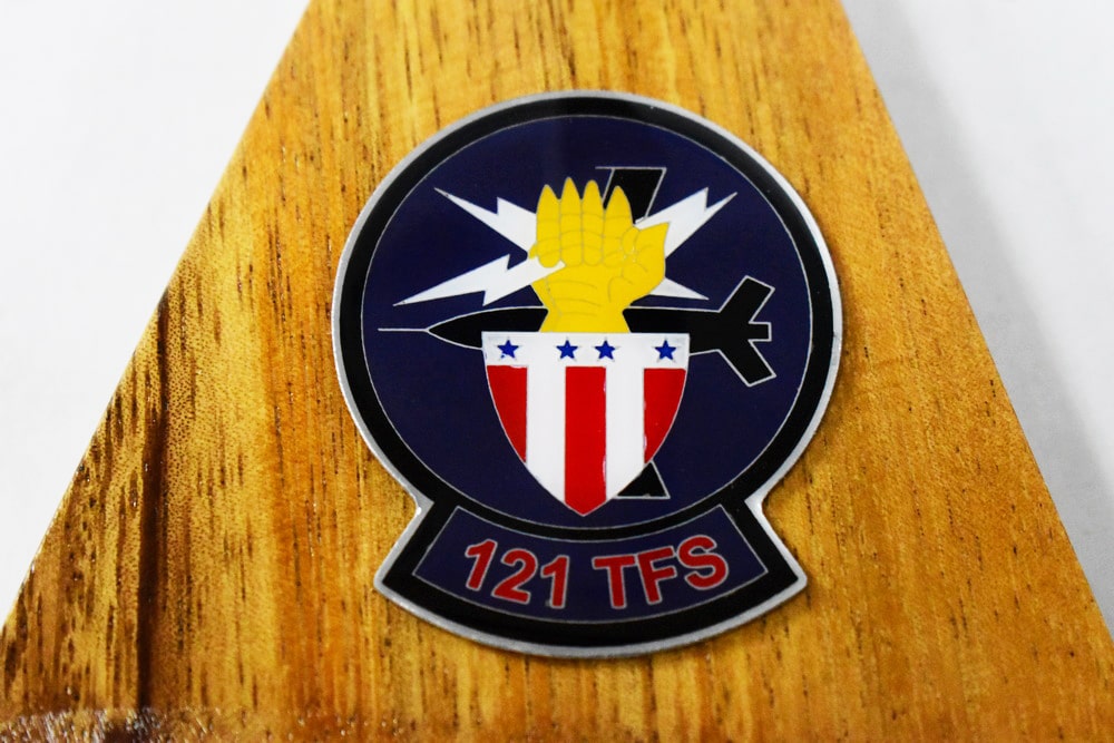 121st Tactical Fighter Squadron F-16 Fighting Falcon Model