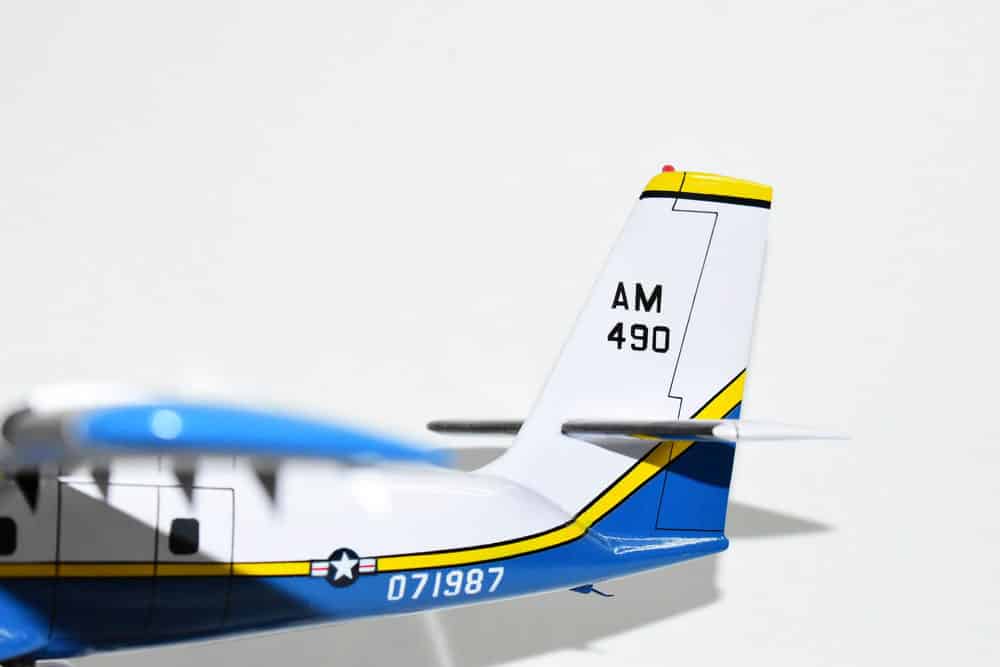 Air Force Academy Parachute Team UV-18B Twin Otter Model