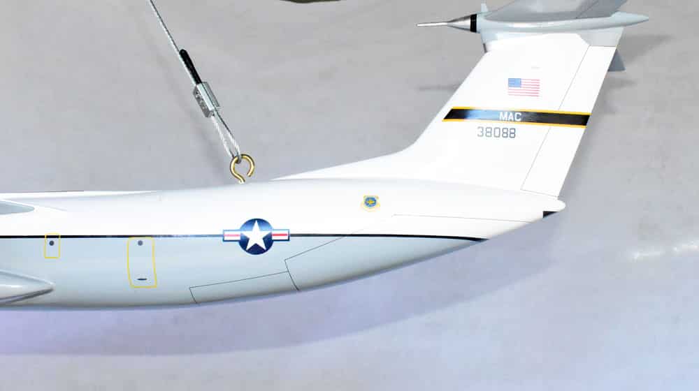 Military Airlift Command "Golden Bear"8088 C-141B Model 42 inches