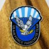 Air Force Academy Parachute Team UV-18B Twin Otter Model